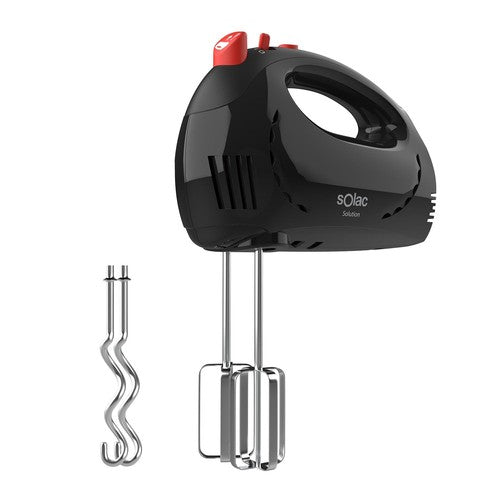 Solac Hand Mixer 300W 5 Speeds Plastic Black S91300400